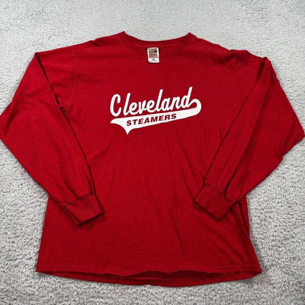 RARE/VINTAGE: Cleveland Steamers Tenacious D Long Sleeve Shirt Size Large